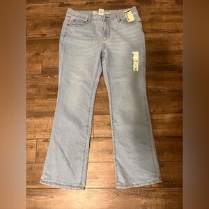 No Boundaries Light Blue Flare Jeans